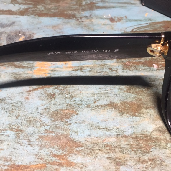 PRADA Black Sunglasses - Picture 5 of 8